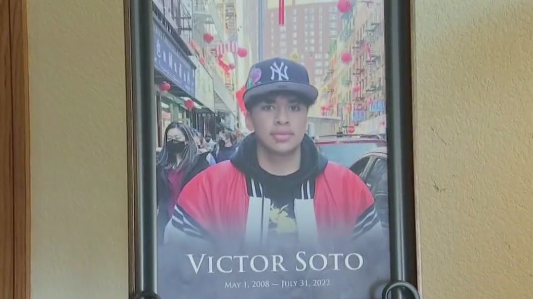 Funeral held for 14-year-old hit, killed by man driving stolen car